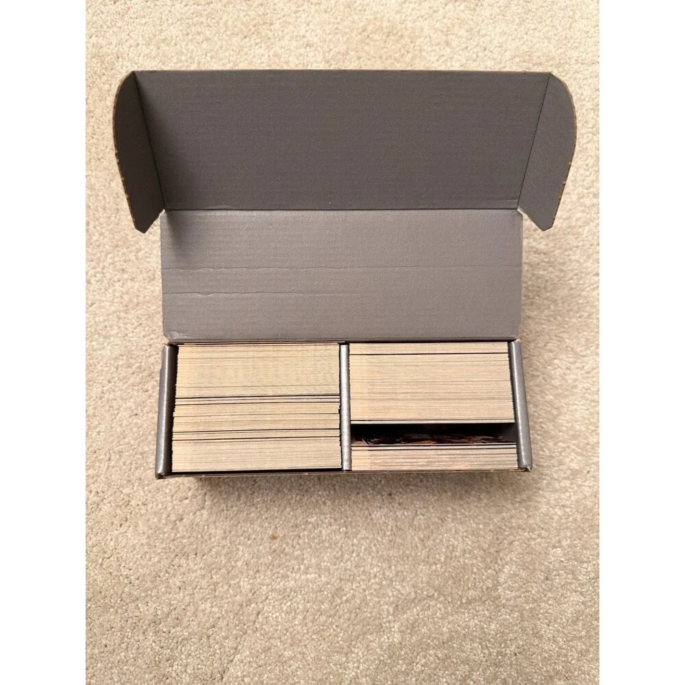 Upper Deck Locker Series 1991-92 NBA Basketball 84 Cards Michael Jordan Bulls LE